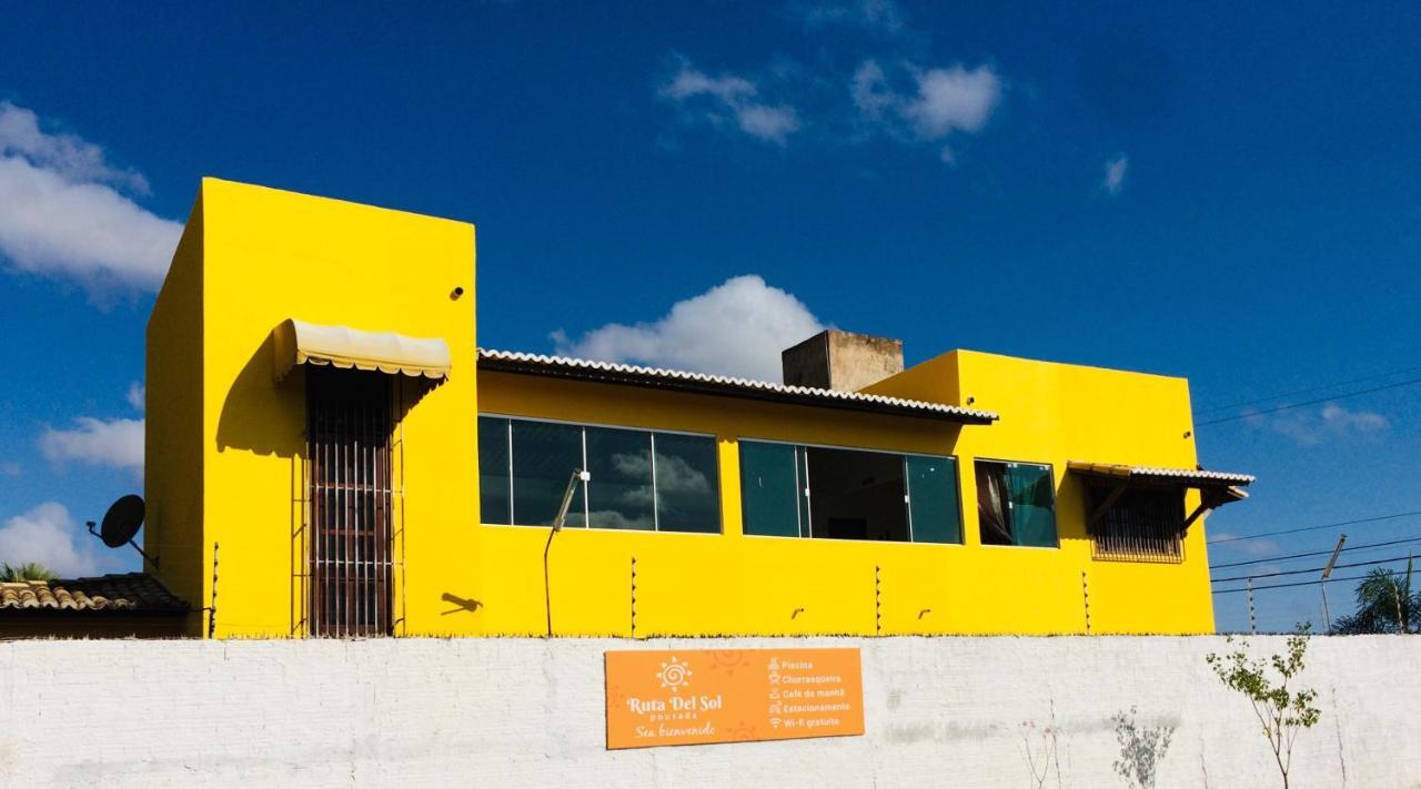 Ruta Del Sol Hotell Mossoró Exteriör bild